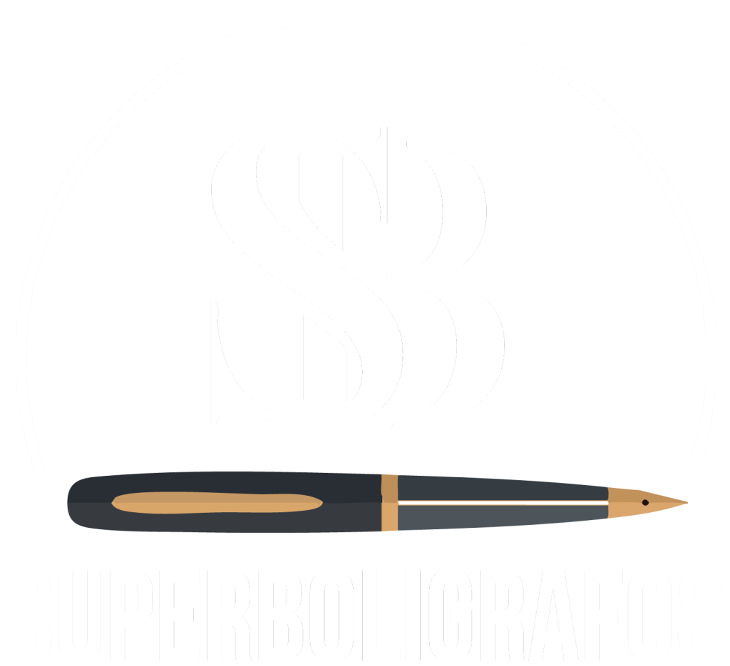 superboligrafos blanco